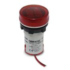 Horímetro Digital Ad22 0-999h 220vca | Vermelho